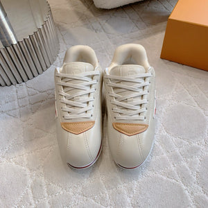 LV BUTTERSOFT Sneaker Tauple Monogram-Printed Lambskin 516888