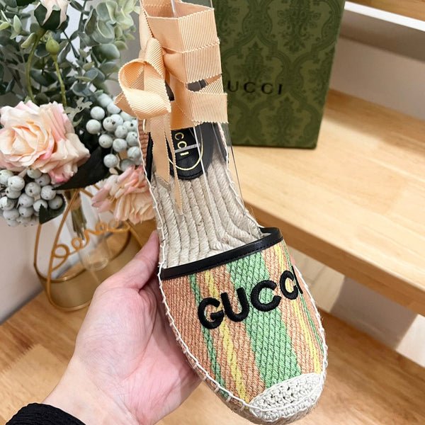 GG  Double G High Sandals Shoes