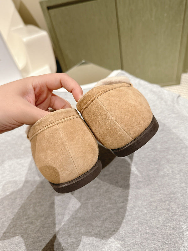 CD Loafer In Dark Loafer Suede 995507