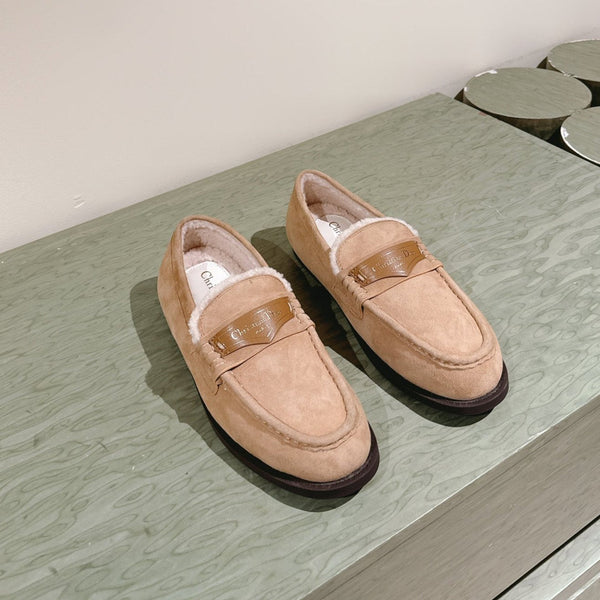 CD Loafer In Dark Loafer Suede 995507