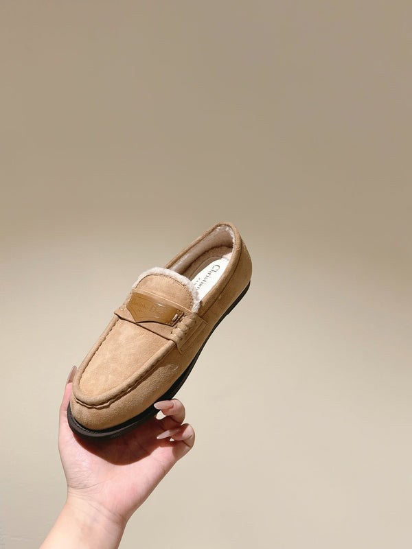 CD Loafer In Dark Loafer Suede 995507