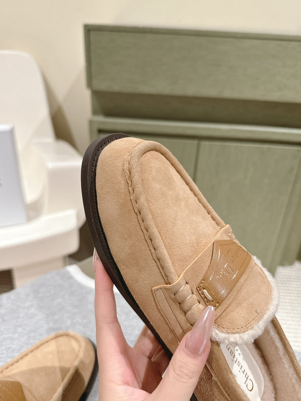 CD Loafer In Dark Loafer Suede 995507