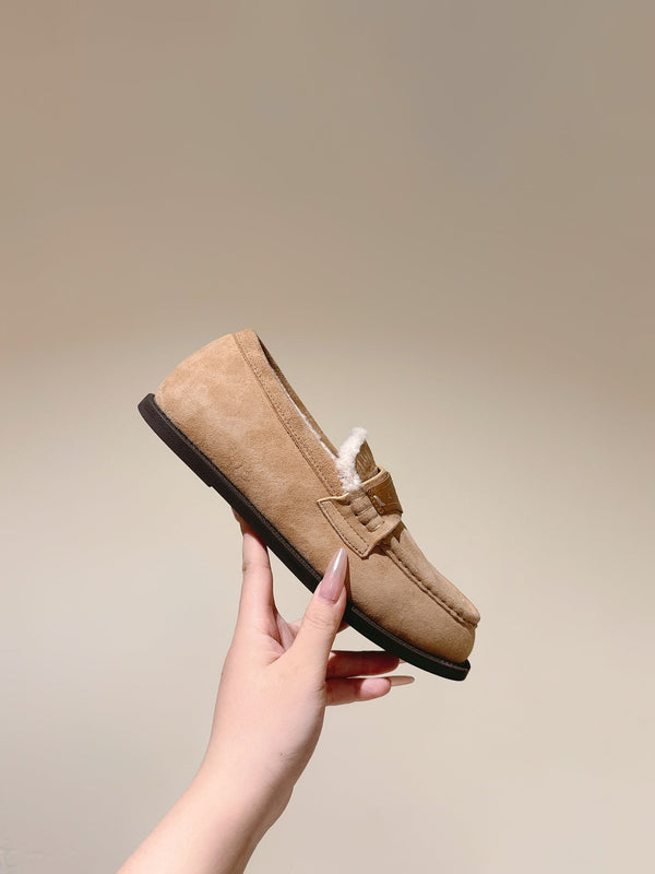 CD Loafer In Dark Loafer Suede 995507