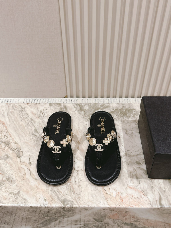 CC 25 Thong Sandal sheepskin 267855