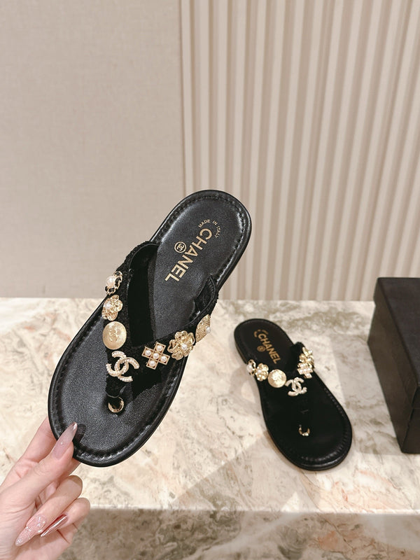 CC 25 Thong Sandal sheepskin 267855
