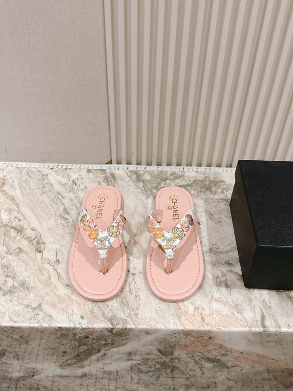 CC 25 Thong Sandal sheepskin 267855