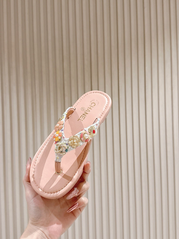 CC 25 Thong Sandal sheepskin 267855