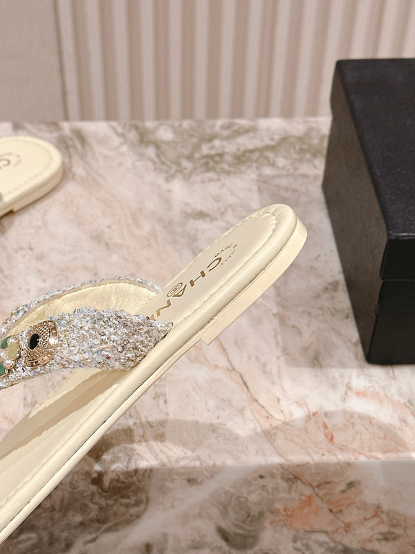 CC 25 Thong Sandal sheepskin 267855