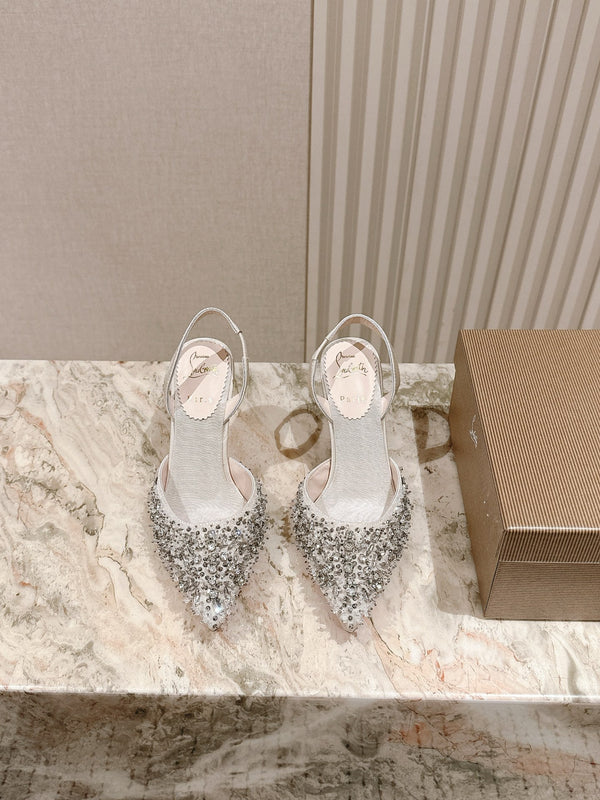 CL 25 Sling Back Beige Imported Original Special 346317