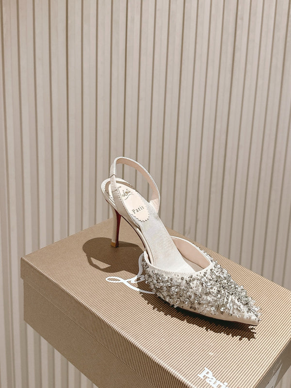 CL 25 Sling Back Beige Imported Original Special 346317