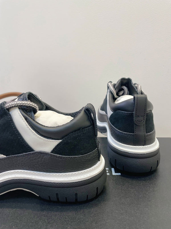 CC Sneaker In Black Cowhide 144774