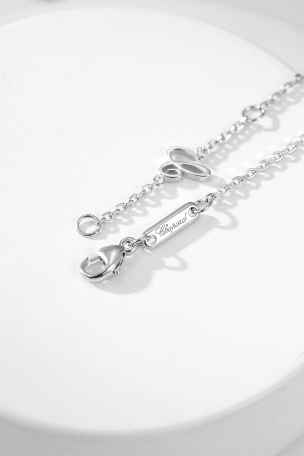 small ice cube diamond necklace