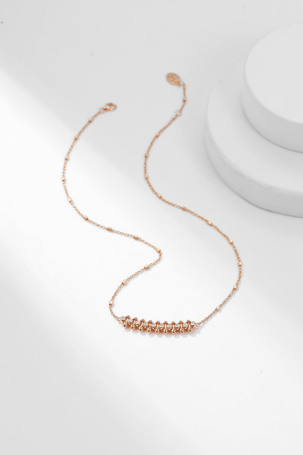 clash de carti diamond necklace