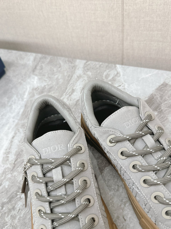CD And Stone Island B33 Sneaker – Limited And Numbered Edition Grey Canvas