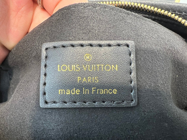 onthego 25 east west black monogram empreinte