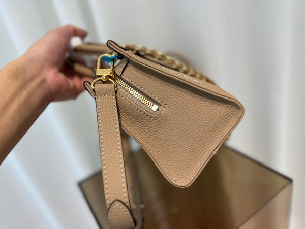 onthego 25 east west da bicolor monogram empreinte