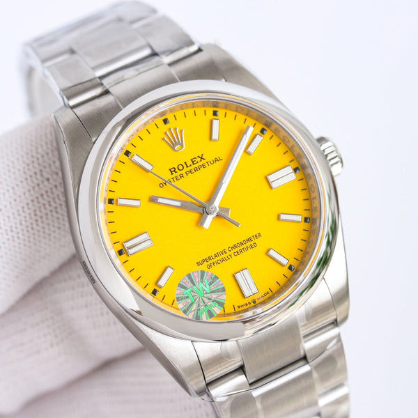 OYSTER PERPETUAL 36MM YELLOW DIAL