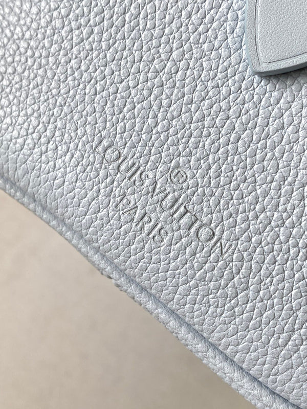 SPEEDY BANDOULIÈRE 20 IN BLUE HOUR MONOGRAM EMPREINTE LEATHER