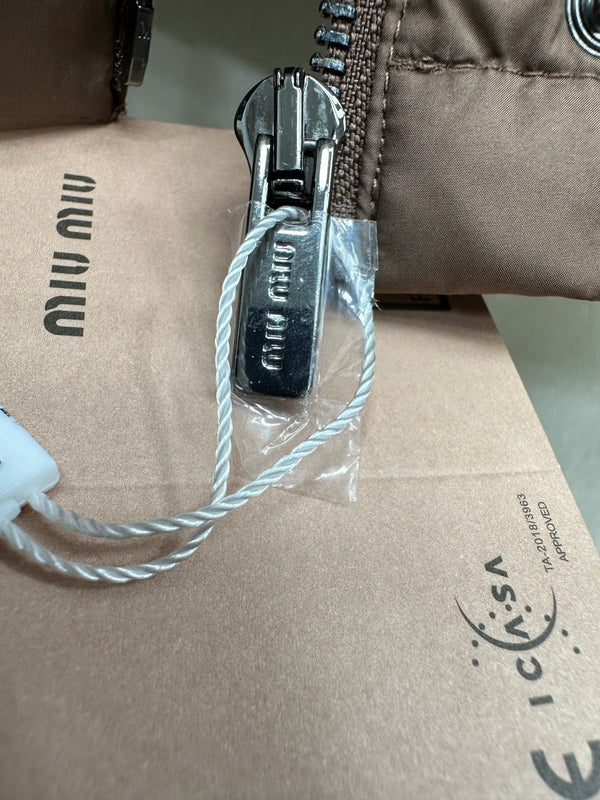 Miu Miu 25 Vest Polyester 298254