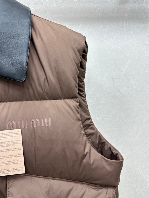 Miu Miu 25 Vest Polyester 298254