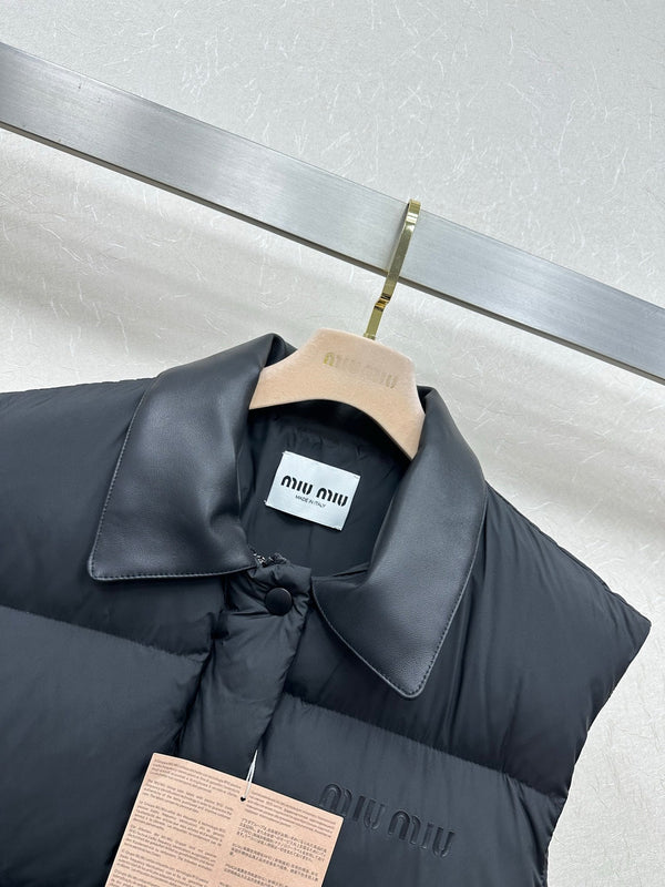 Miu Miu 25 Vest Polyester 298254