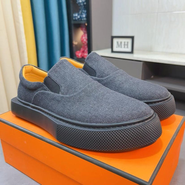 SNEAKER SLIP-ON HM LANCE FOSSIL DENIM