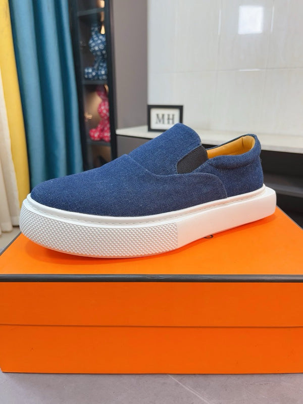 HM LANCE SLIP-ON SNEAKER AEGEAN DENIM