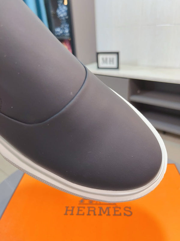 HM LANCE SLIP-ON SNEAKER DENIM COLOR CALFSKIN