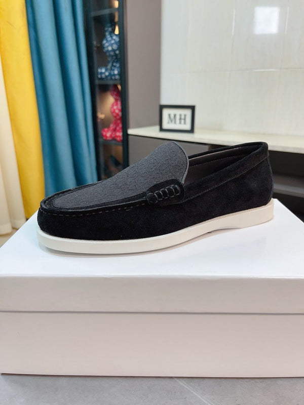 CD GRANVILLE BASIC LOAFER BLACK JACQUARD