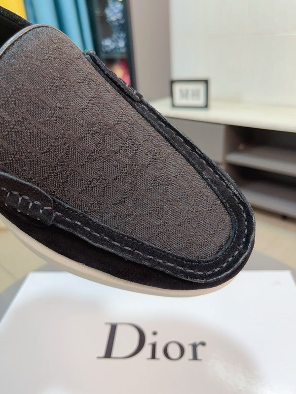 CD GRANVILLE BASIC LOAFER BLACK JACQUARD