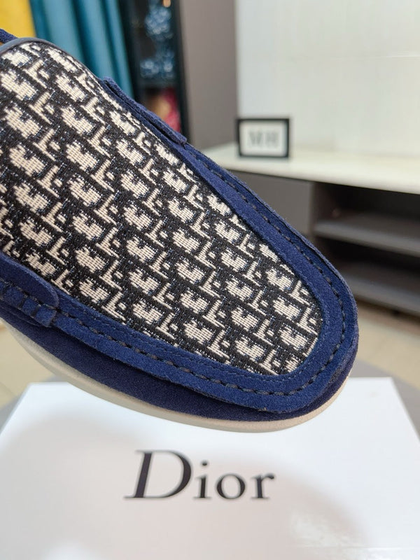 CD GRANVILLE BASIC LOAFER NAVY JACQUARD