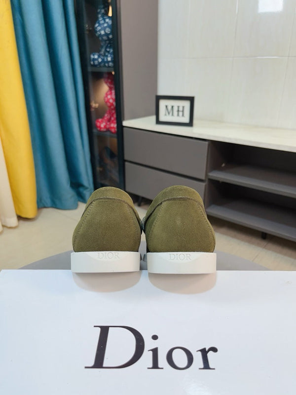 CD GRANVILLE BASIC LOAFER OLIVE JACQUARD