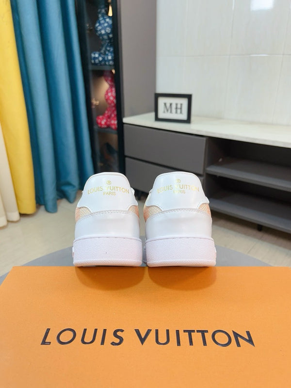 BEVERLY HILLS SNEAKERS IN LIGHT PINK FABRIC