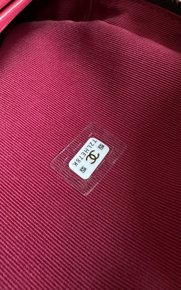 ZAINO CC MINI 18 NERO CAVIAR ORO CHIARO HARDWARE