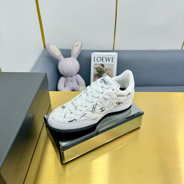 CC 25s Sneaker White Leather With Velvet 297809