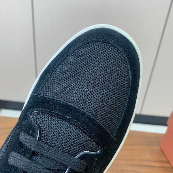 LP NEWPORT WALK SNEAKERS BLACK SUEDE