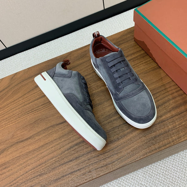 LP NEWPORT WALK SNEAKERS GRAY SUEDE