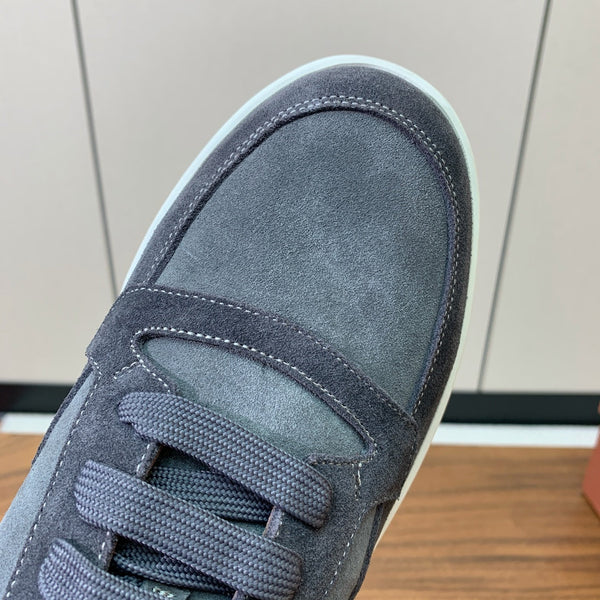 LP NEWPORT WALK SNEAKERS GRAY SUEDE