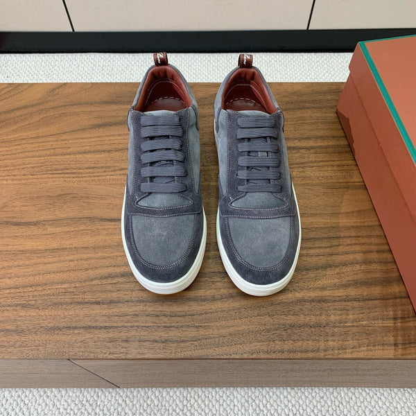 LP NEWPORT WALK SNEAKERS GRAY SUEDE