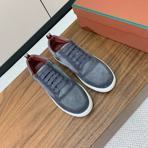 LP NEWPORT WALK SNEAKERS GRAY SUEDE