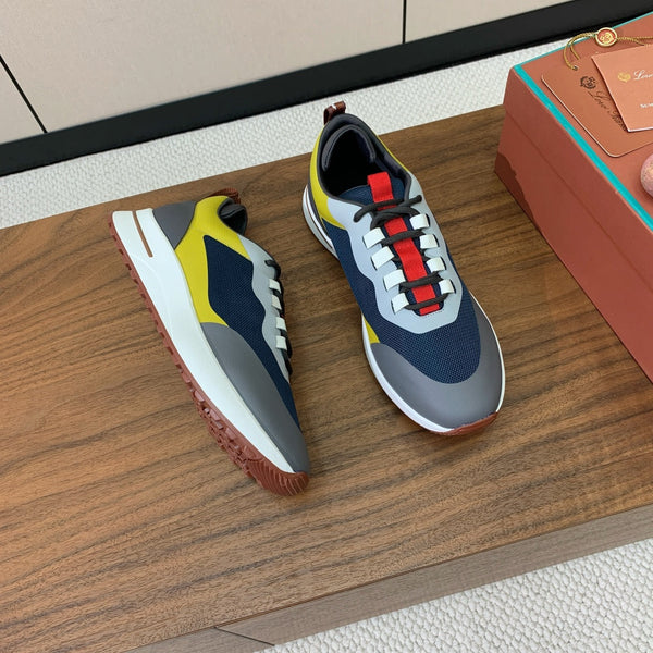 LP Week-End Walk Sneaker In Colorful Mesh Fabric 984412