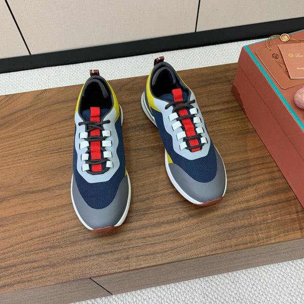 LP Week-End Walk Sneaker In Colorful Mesh Fabric 984412