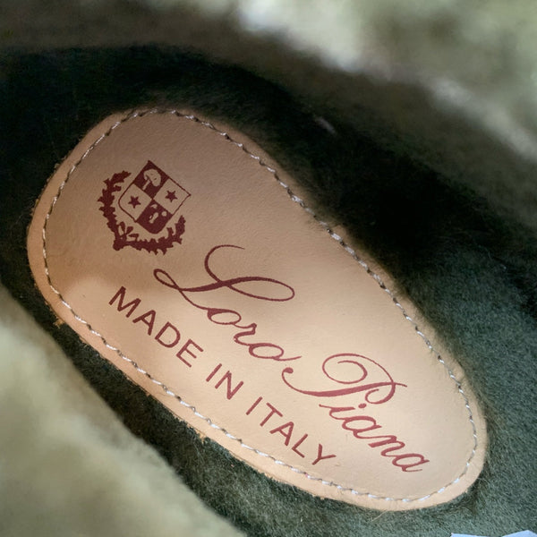 LP Open Walk Chukka Boot Green Suede Lamb Fur