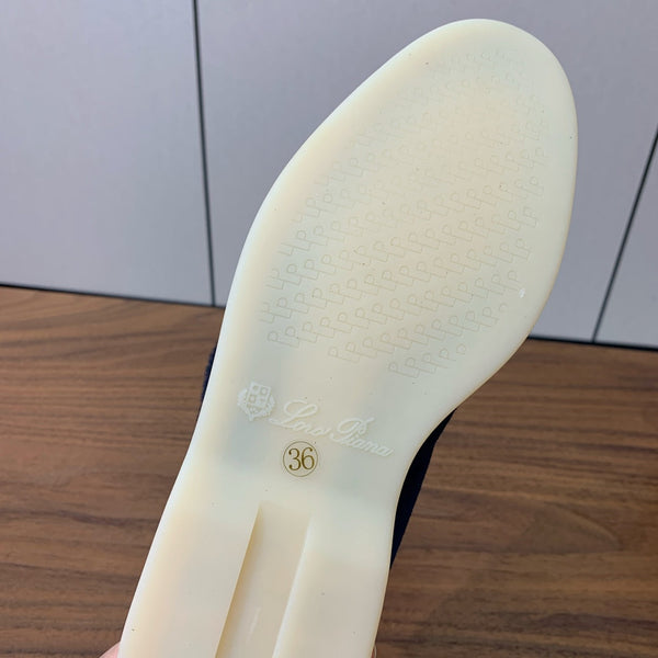 LP Open Walk Chukka Boot Midnight Blue Suede Lamb Fur