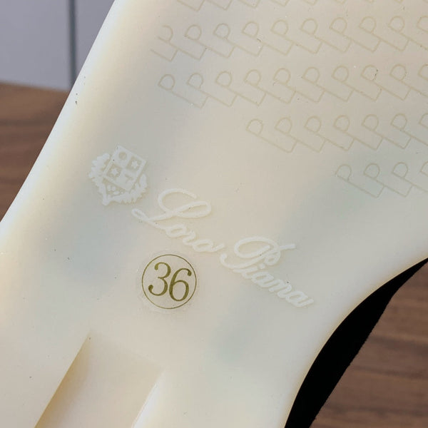 LP Open Walk Chukka Boot Black Suede Lamb Fur