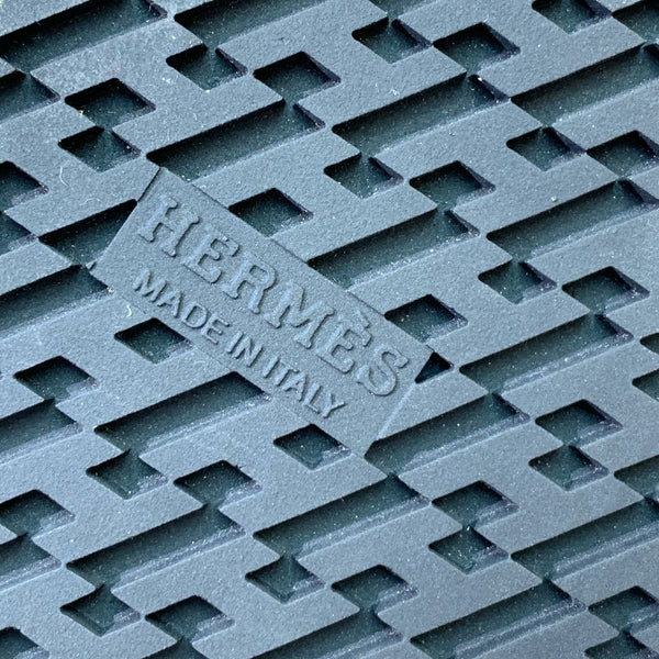 HM Chypre Sandal In Dark Beige Lamb Wool 984181