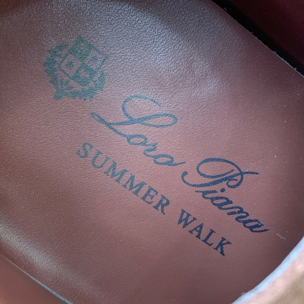 Sneaker LP Week-End Walk in pelle scamosciata marrone moka 984396