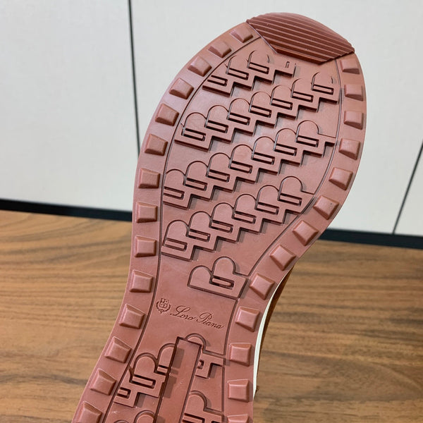 Sneaker LP Week-End Walk in pelle scamosciata marrone moka 984396