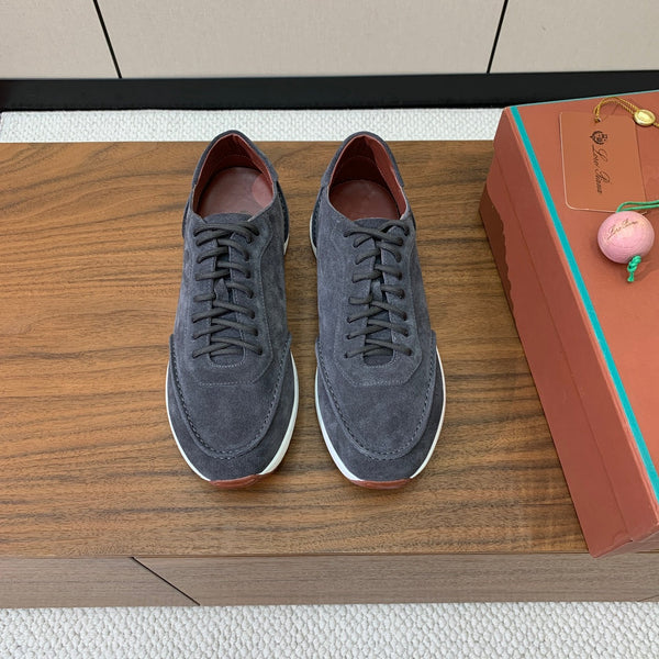 LP Week-End Walk Sneaker In Grey Suede 984398