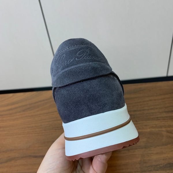 LP Week-End Walk Sneaker In Grey Suede 984398